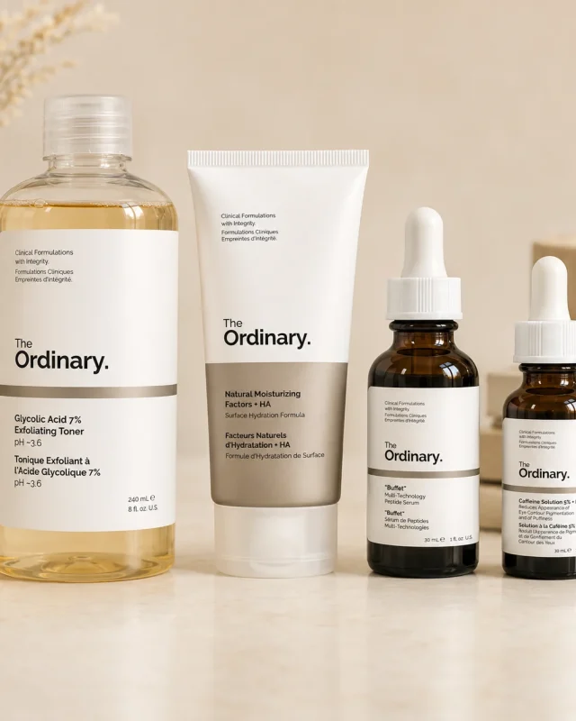 The Ordinary Skincare Set
