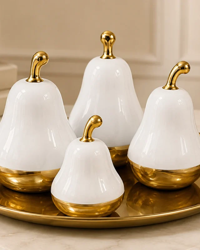 Pear-Shaped Platter