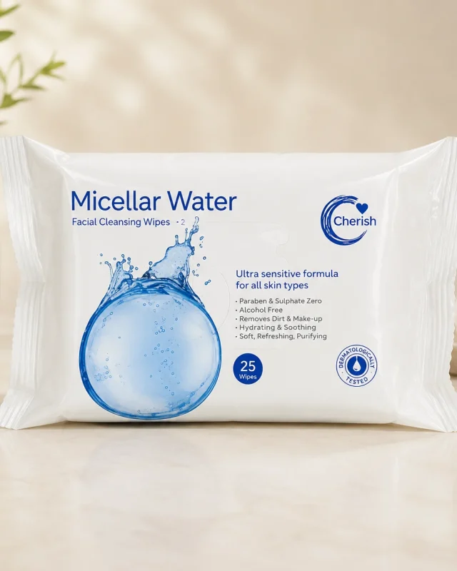 Micellar Water Facial Wipes