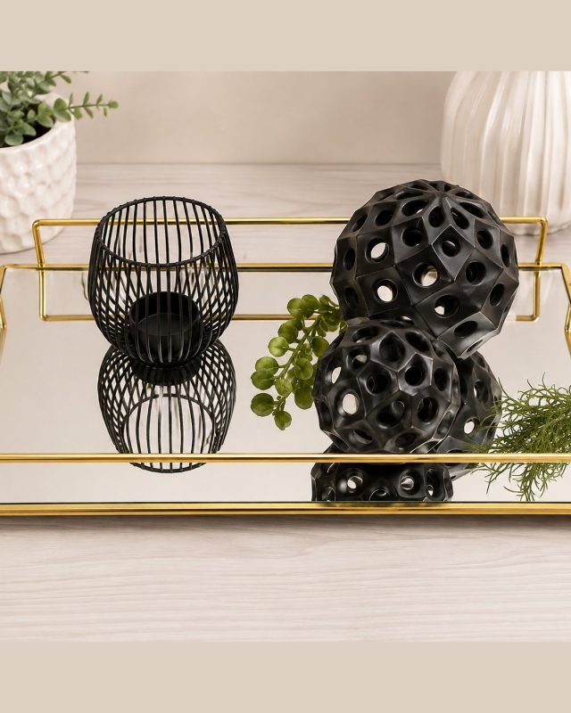 Gold Decorative Tray