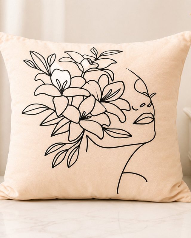 Designer Floral Cushions