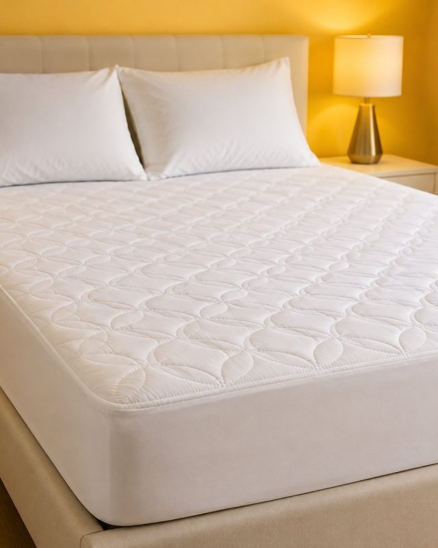 Quilted Mattress Protector - King