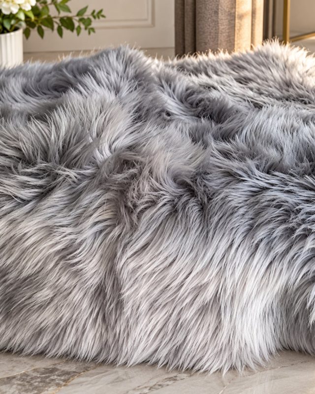 Fur Throw