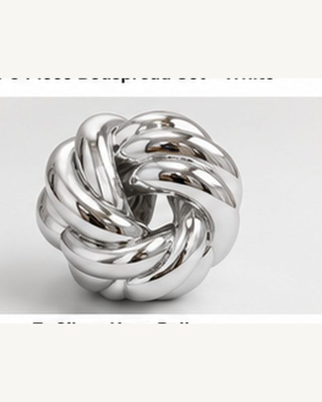 Silver Knot Ball