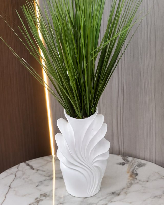 Decorative Grass on Pot
