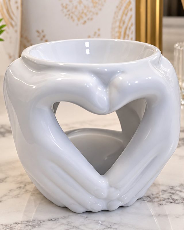 OB Hand Heart Ornament